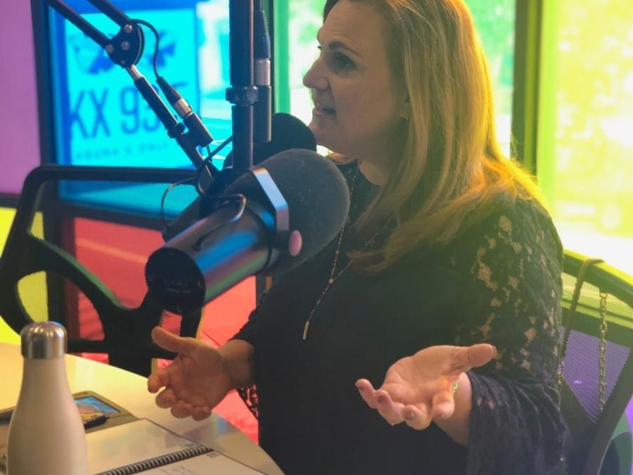 Paula Faust, Laguna Beach Deputy Director of Public Works talks parking problems with City Chats.