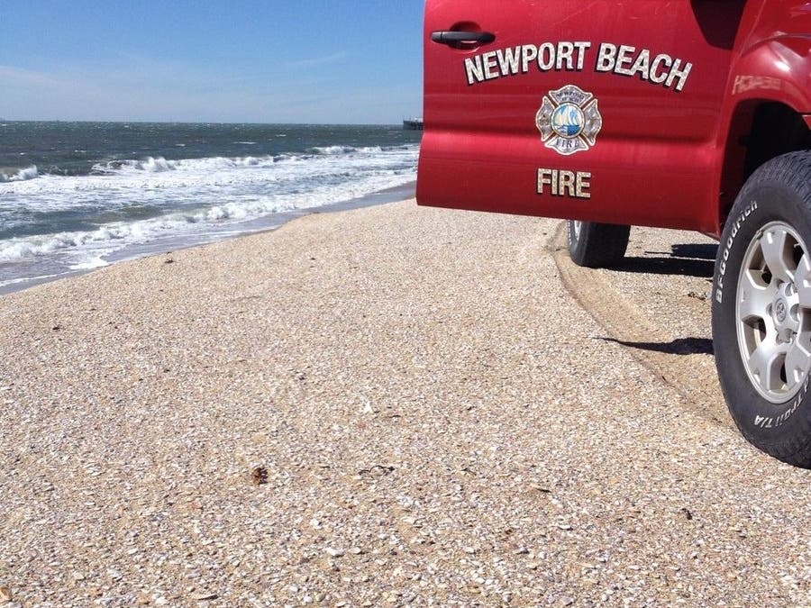 An iconic lifeguard tower was destroyed by arson.