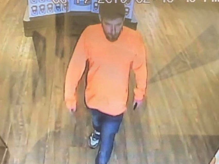 Man caught on camera tampering with bottled water in Mission Viejo was caught by authorities.