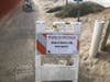 The beach trail between Capistrano and Doheny Beach remains under construction and repair.