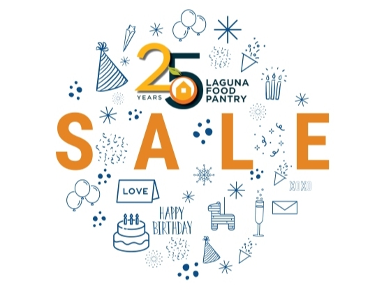 Laguna Beach Food Pantry Donation event on Aug. 10.