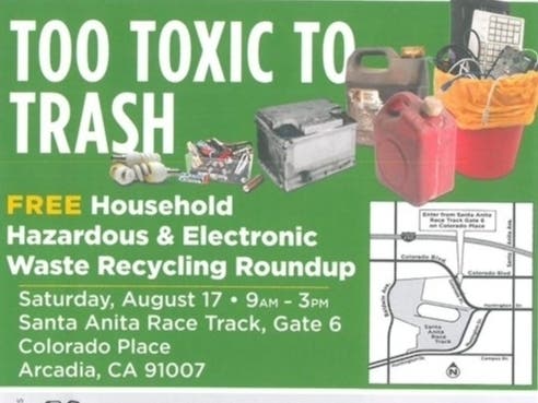 Too Toxic To Trash in Arcadia.