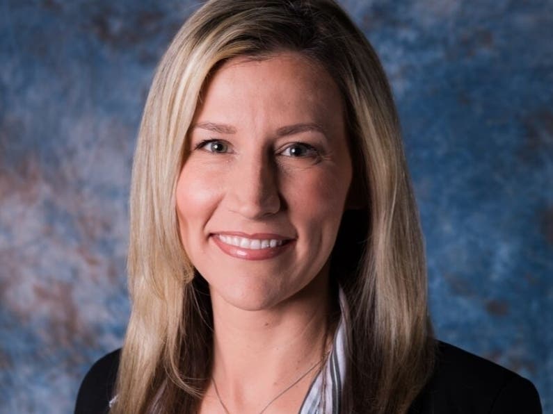 Leah Basile will leave her city council seat at the end of August, 2019.