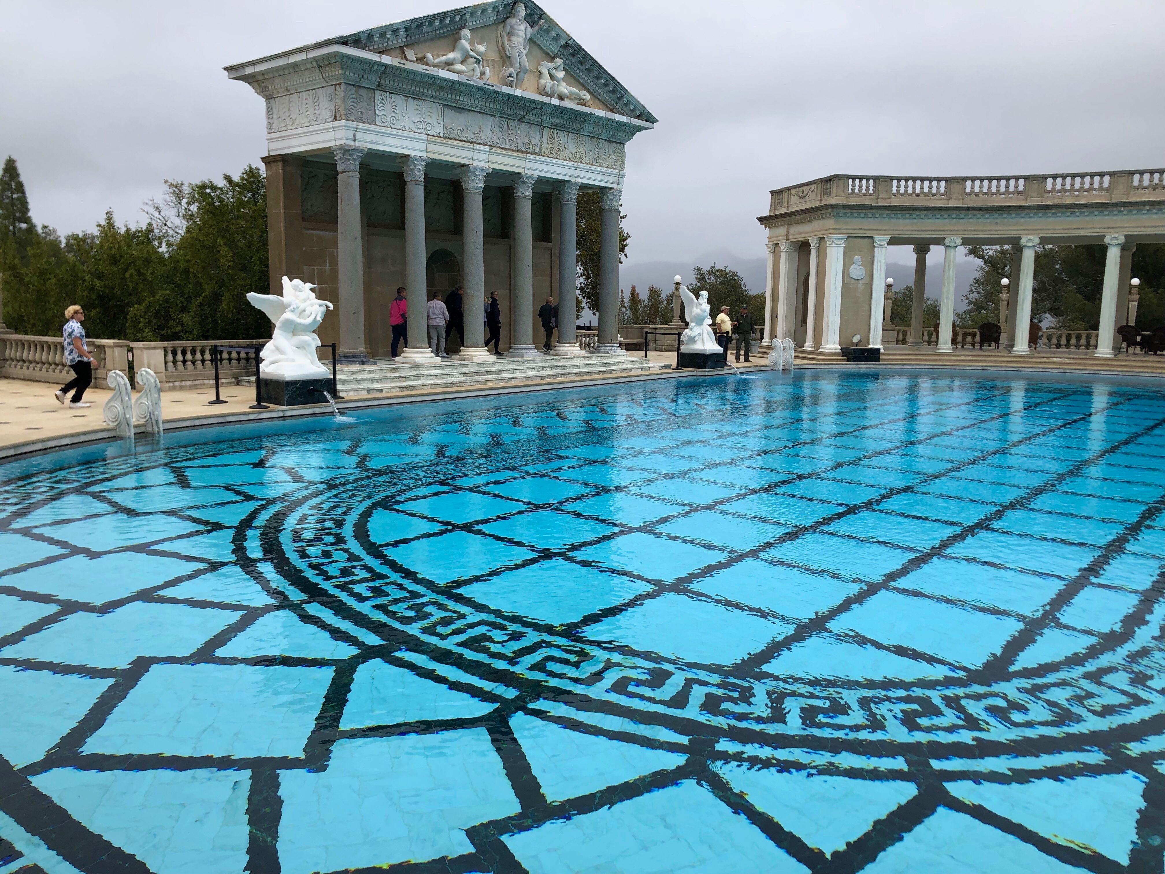 Autumn Johnson, Patch Photo Hearst Castle