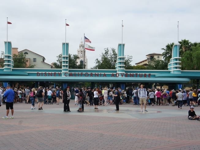 Disneyland Park was exposed to the measles in August. 