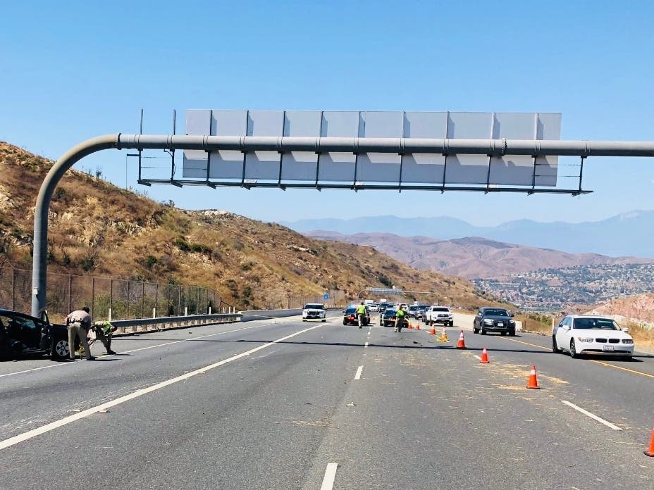 One child died in a fatal crash Sunday afternoon on the 241.