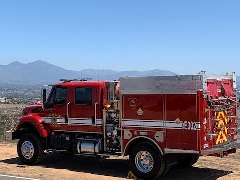 A new fire engine specifically designed for battling wildfire joins the Laguna beach fleet.