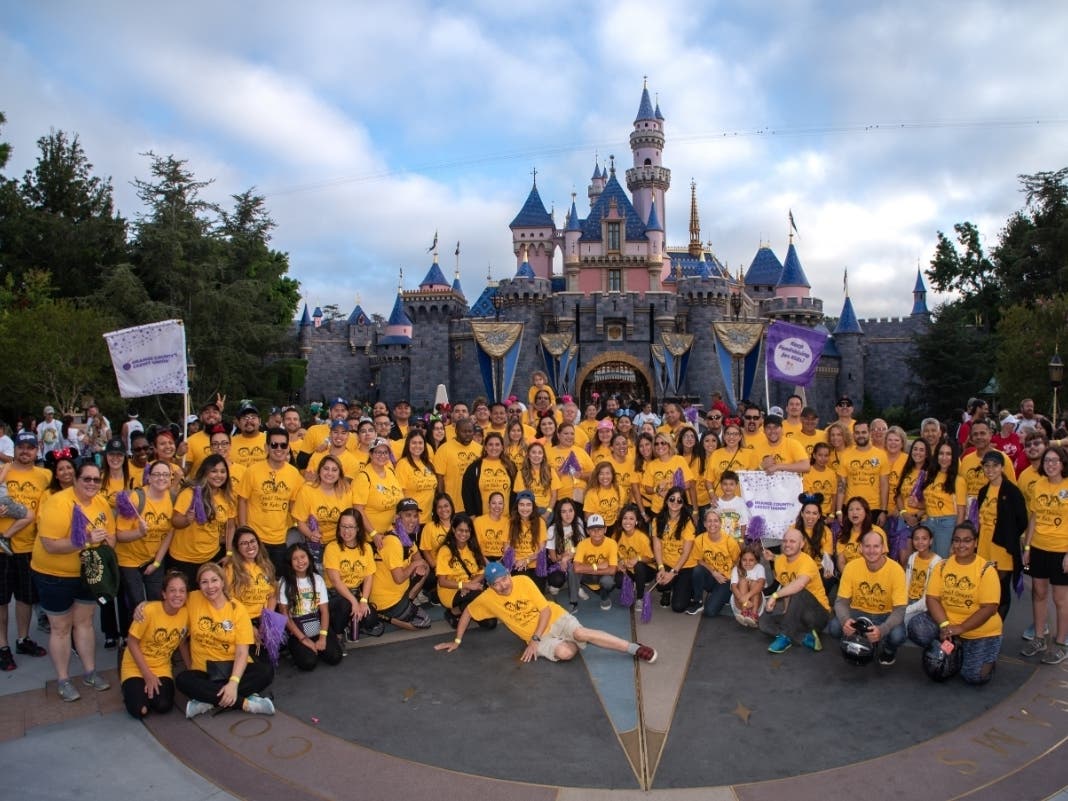 Hundreds participated in the 2019 Walk in the Park at Disneyland