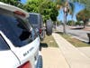 Vandalism reported across Huntington Beach.