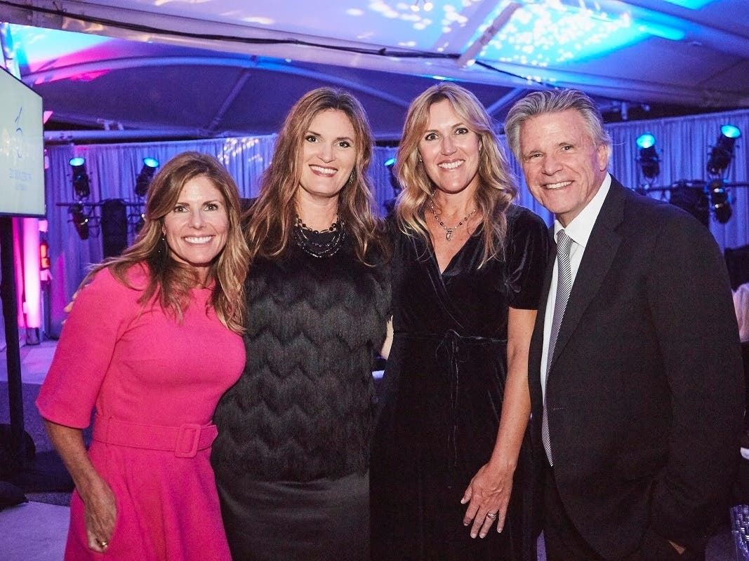 Local notables at the Laguna Art Museum Gala.