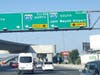 A portion of the 405 Freeway widening project has been shut down after OCTA workers discovered Native American bones, buried in the project area.