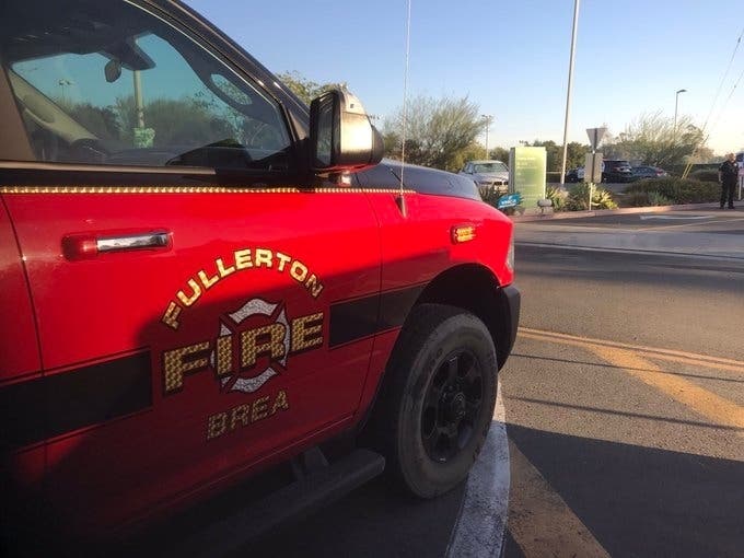 11 acres burned in Fullerton's Castlewood fire.