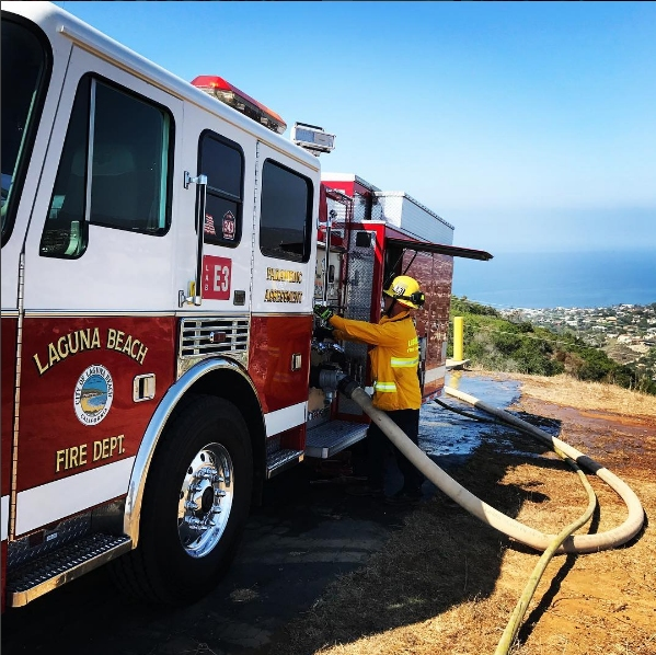 Laguna Beach Fire Department Celebrates 100 Years of Service.