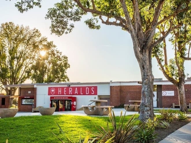 Whittier Christian High School was closed Monday after a social media threat.
