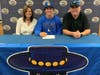 Zach Rodriguez signs his National Letter of Intent to play at UCSB.