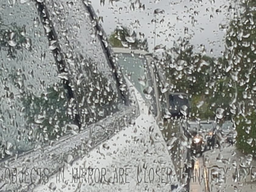 Drivers navigated rainy weather during the morning commute with more rain to come throughout the day into Thursday.