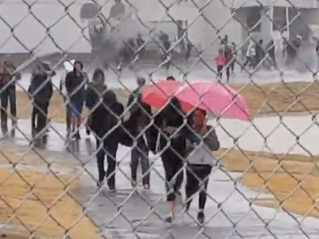 We dusted off the umbrellas in Orange County with the first winter storm of the year. How much rain did you get?