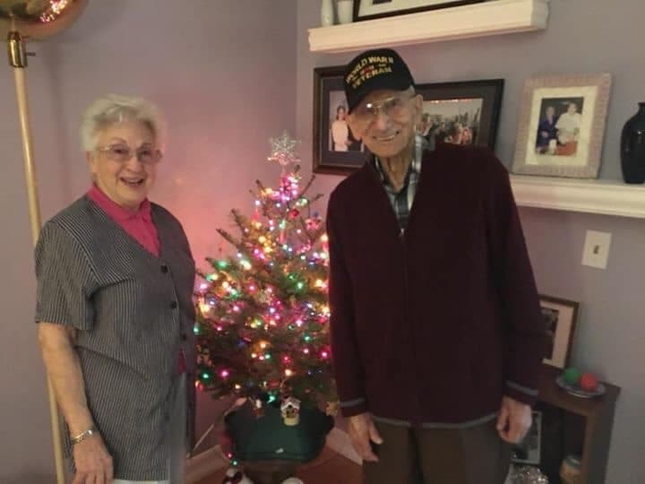 Will you add to our virtual Christmas Card for Art and Celia? Comment below!
