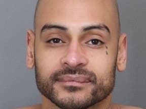 Ontario Police arrested Donald Mooch Machuca, on suspicion of committing 18 robberies where he terrorized small business employees for money.