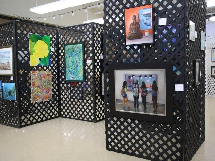 Los Alamitos art show from years' past. Are you ready to serve on the Cultural Commission in 2020?