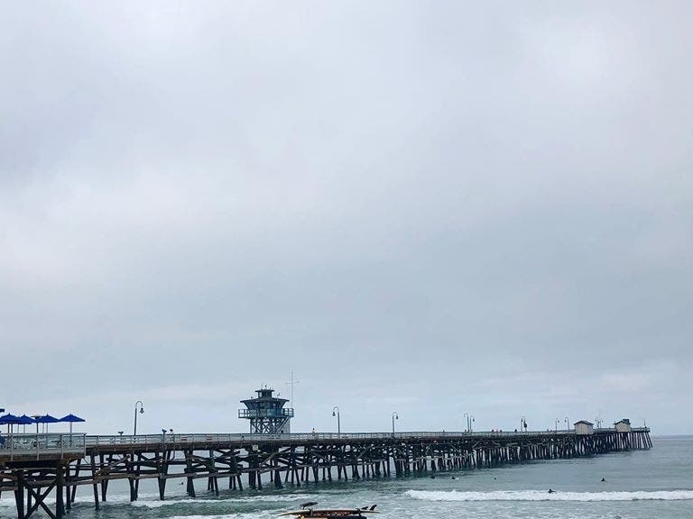 San Clemente Pier.