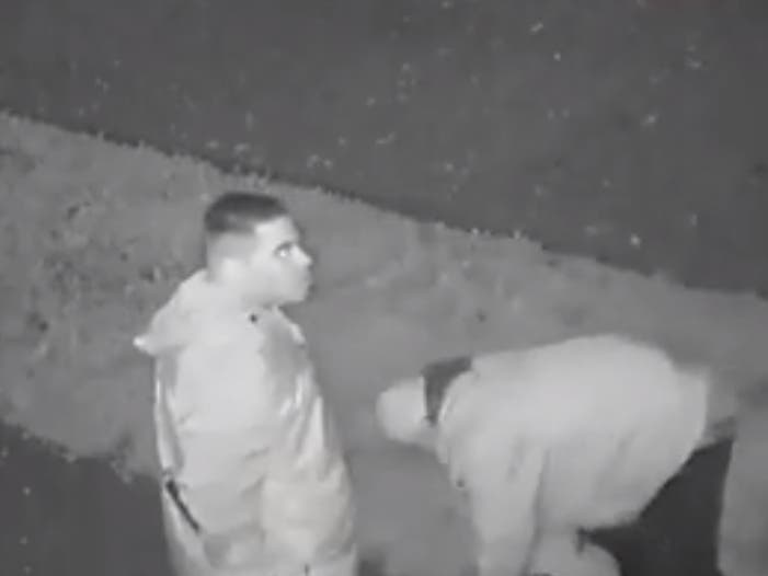Suspects sought in violent robbery and attack of two teenage boys, Dec. 30. 