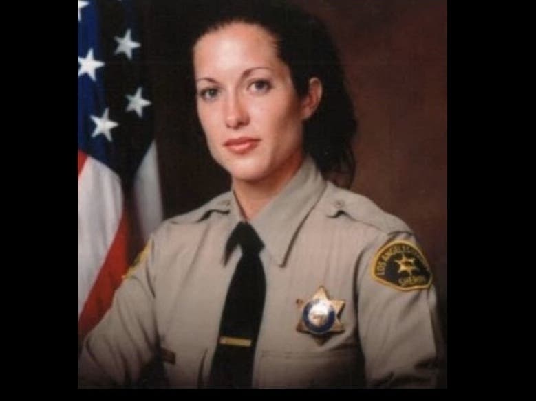 LA County Sheriff's Department Deputy Amber Leist died after being struck while helping a woman who fell in the street, Sunday.