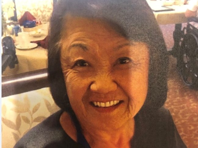 Mae Takayama is missing in Anaheim. Have you seen her?