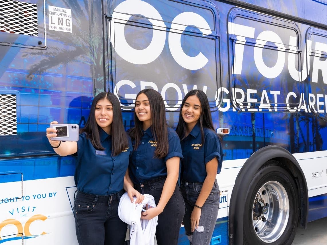 Over 800 Orange County high school students got a chance to see if a career in the tourism industry is in their future.