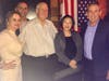 The Laguna Beach Chamber of Commerce handed over their first Chamber Champion Award to Michael Kinsman.