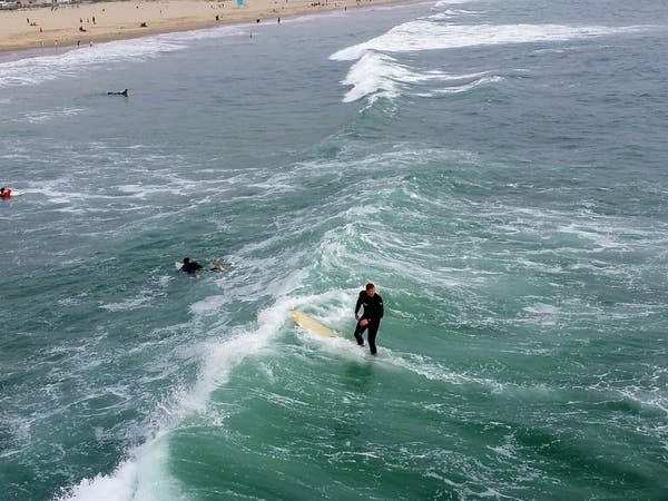 The National Weather Service warns much of Orange County to prepare for high winds, beach hazards through the middle of the week.