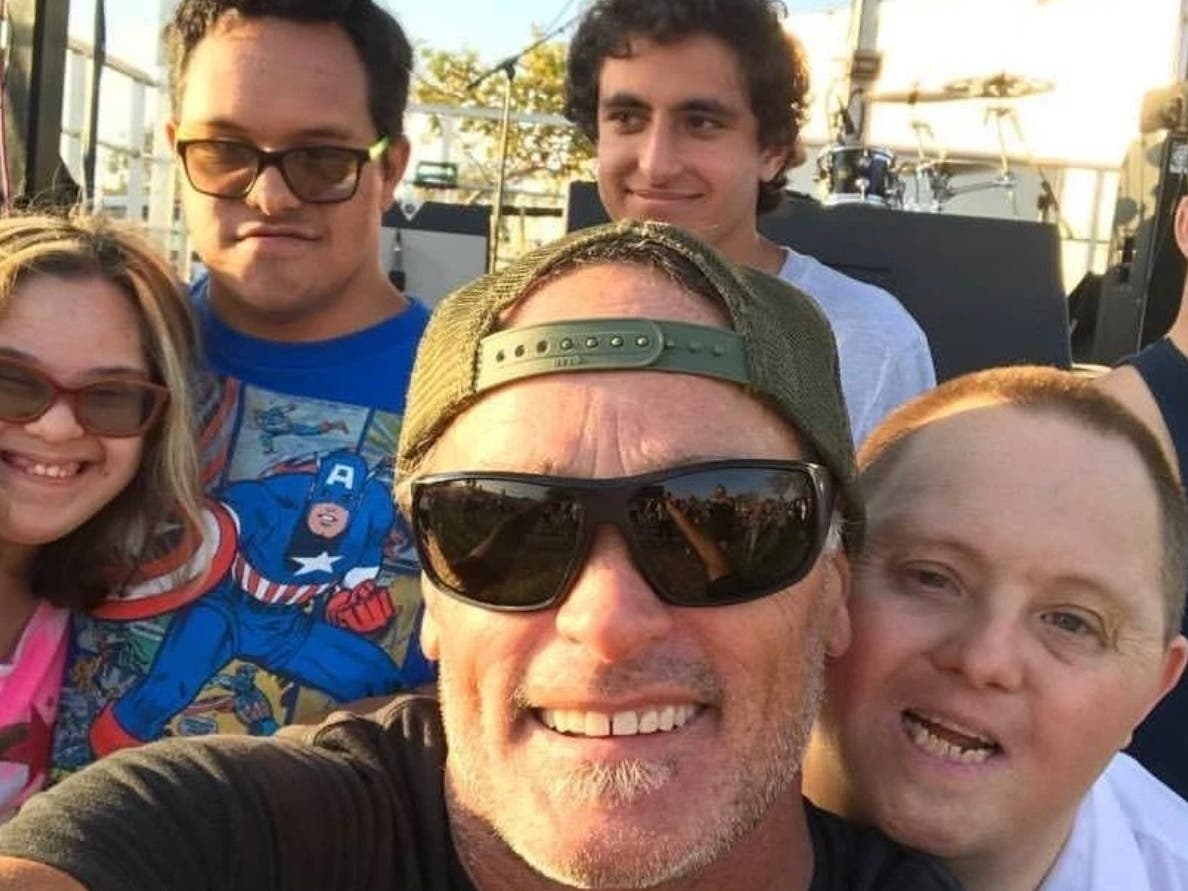 Nick Hernandez of Common Sense at last year's Kahuna Concert For A Cause