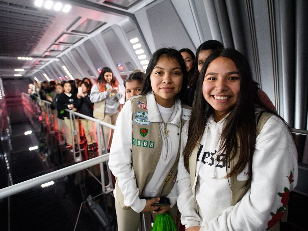 MagLev vehicles, robots and more, that is what 1,500 STEM children and families got the chance to experience at Rise of the Resistance in January.