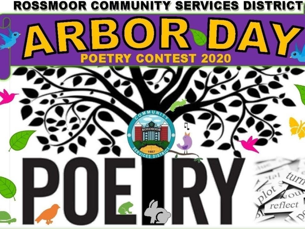 Rossmoor Community Services District will also hold a poetry contest for Los Alamitos Unified School District Students, 5-14 years old.