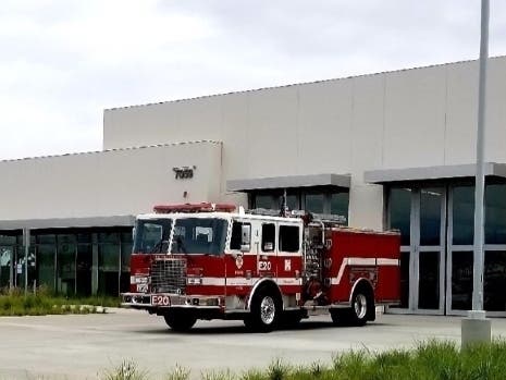 Firefighters who have been in self-quarantine since Saturday received word they could go home late Monday.