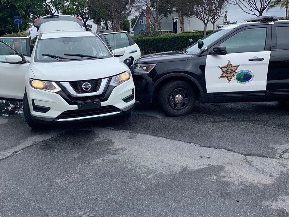 Orange County Sheriff's Department Deputies answered the call of a robbery in progress at a Lake Forest Walgreen's.