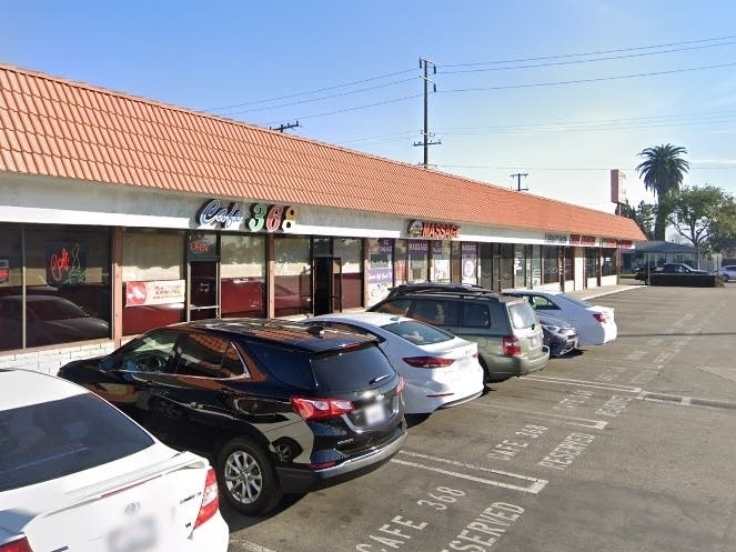Multiple 911 calls sent police to the Garden Grove Cafe 368 Tuesday to find one man shot to death.