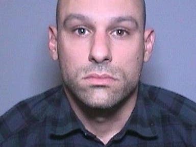Michael Medeiros, 34, of Lake Forest, was arrested on suspicion of two counts of felony child molestation. 