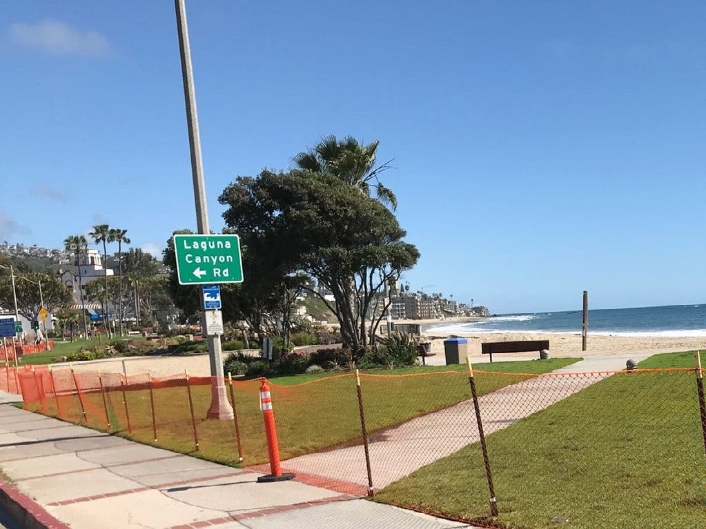Orange County beach parking lots, parks, and recreation areas were closed after too many visitors failed to follow social distancing rules in the time of coronavirus.