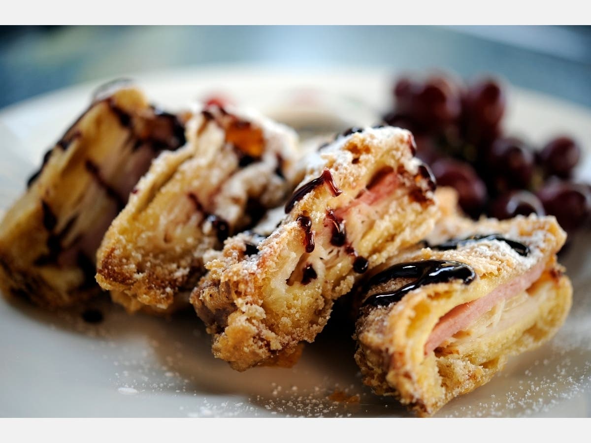 The most popular menu item at the Blue Bayou is the Monte Cristo Sandwich, for over 40 years.