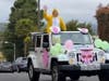 The Easter Bunny didn't forget these Laguna Beach children, as a pop-up parade drove through town spreading cheer for all. Did you see it?