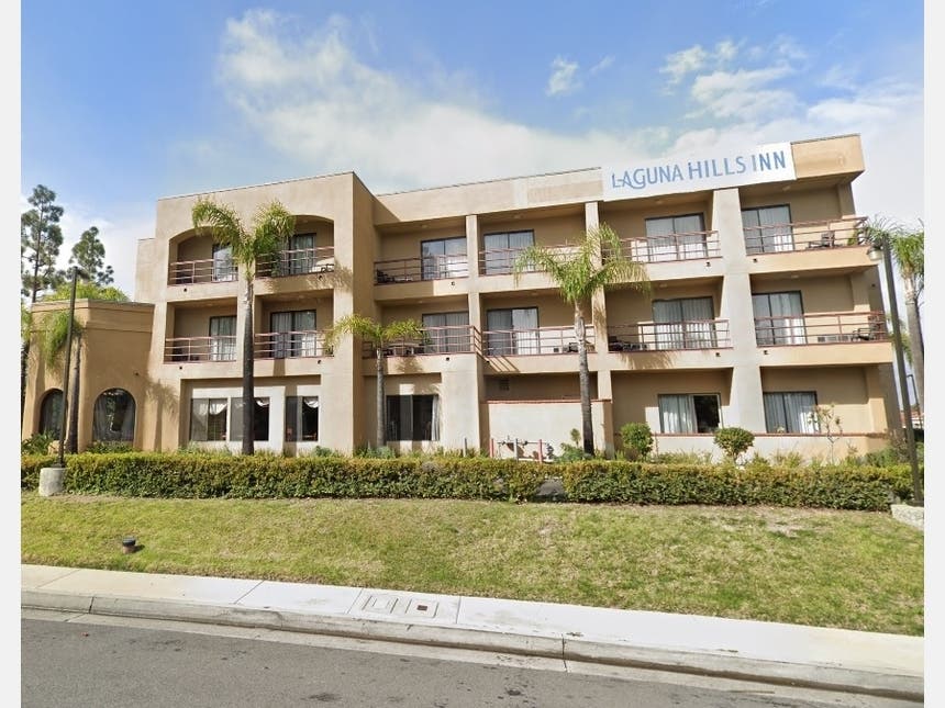 The city of Laguna Hills says there is no room for transients at risk or infected with the coronavirus at the Laguna Hills Inn.
