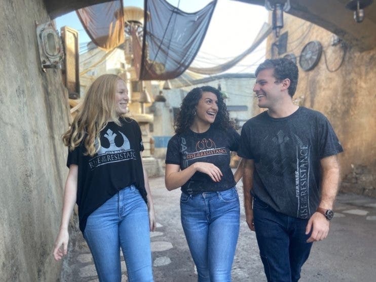 No Rise of the Resistance, no after hours party for the class of 2020 as Grad Nite was canceled.