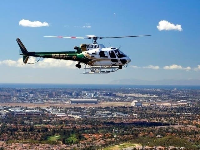 Orange County Sheriff's Department are actively seeking suspects in Mission Viejo, Thursday.