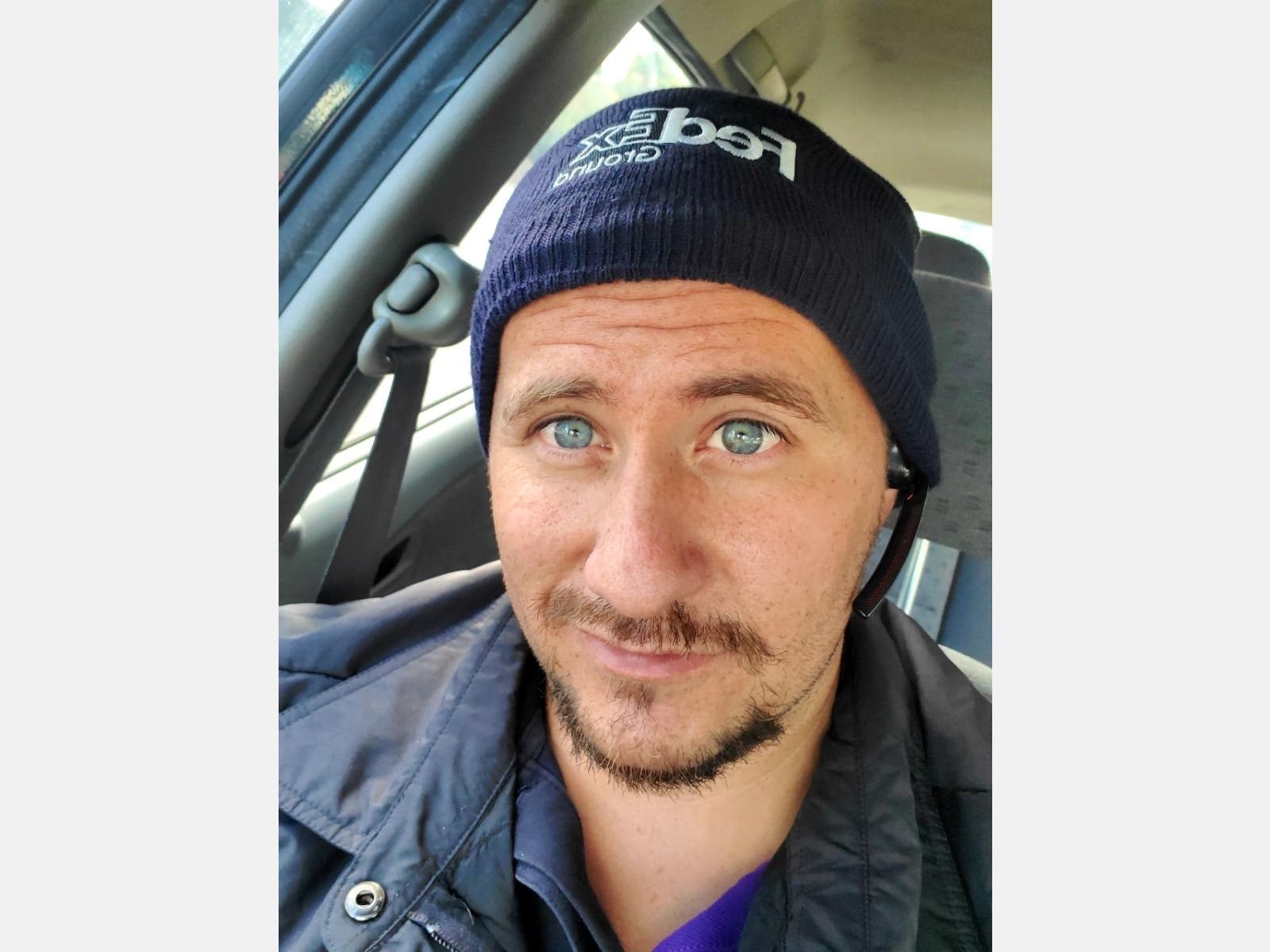 What makes a hero? This city of Orange husband and father delivers packages to those safe at home is keeping the world running.
