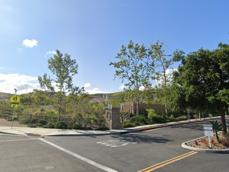 A home in San Juan Capistrano caught fire this week in the Via Zamora area.