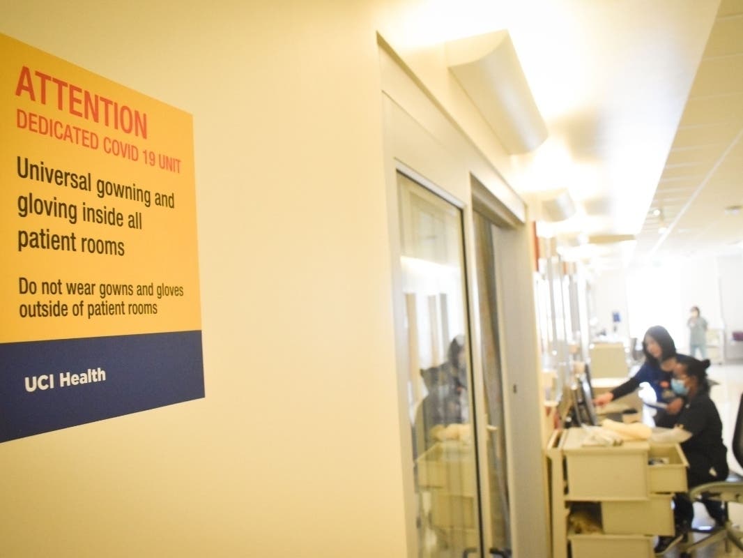 The minds at UC Irvine believe they can predict how certain people will respond to coronavirus, if infected. 