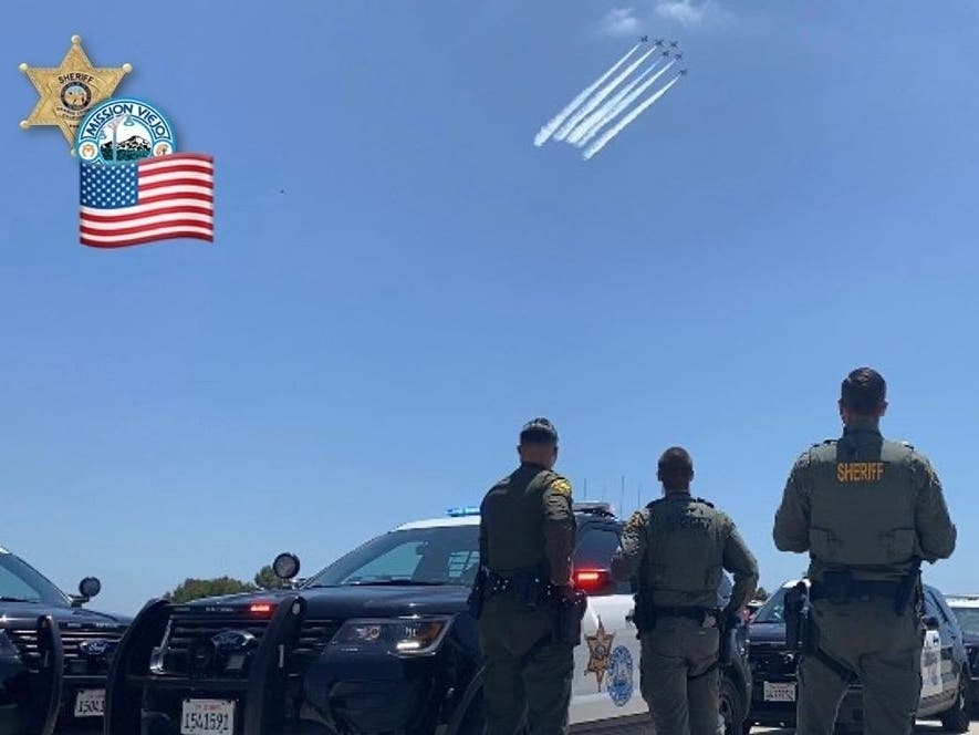 On Friday, another 158 people fell ill to coronavirus on a day that the Thunderbirds flew overhead to honor healthcare & essential workers.