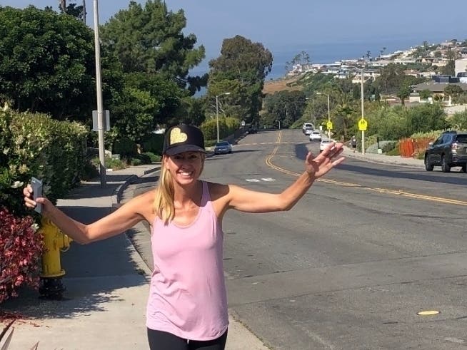 Laguna Beach Walks founder Janelle Naess, has walked 418 of Laguna Beach's 419 streets. Join her on the last leg of her journey.