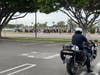 Protests across Orange County on Tuesday showed no sign of slowing down as police remain vigilant.